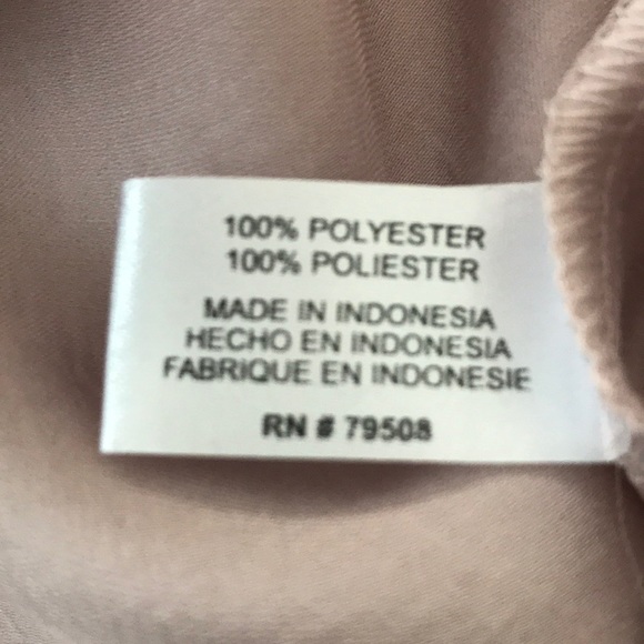 Violet & Claire polyester top. M - Picture 7 of 8